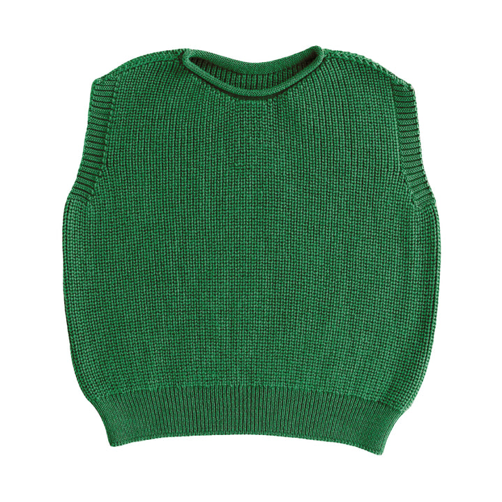Hvid Harvey Kids Vest Grass
