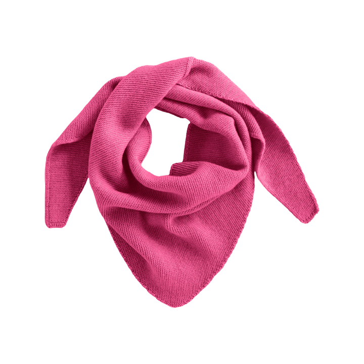 Hvid Fuchsia Triangle Scarf Josephina