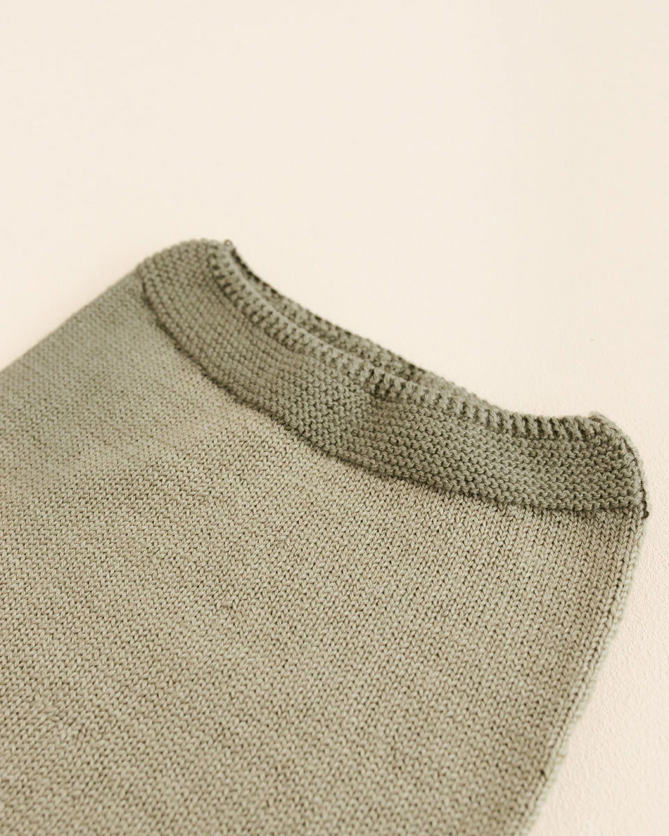 Hvid Pants Guido Artichoke - La Gentile Store