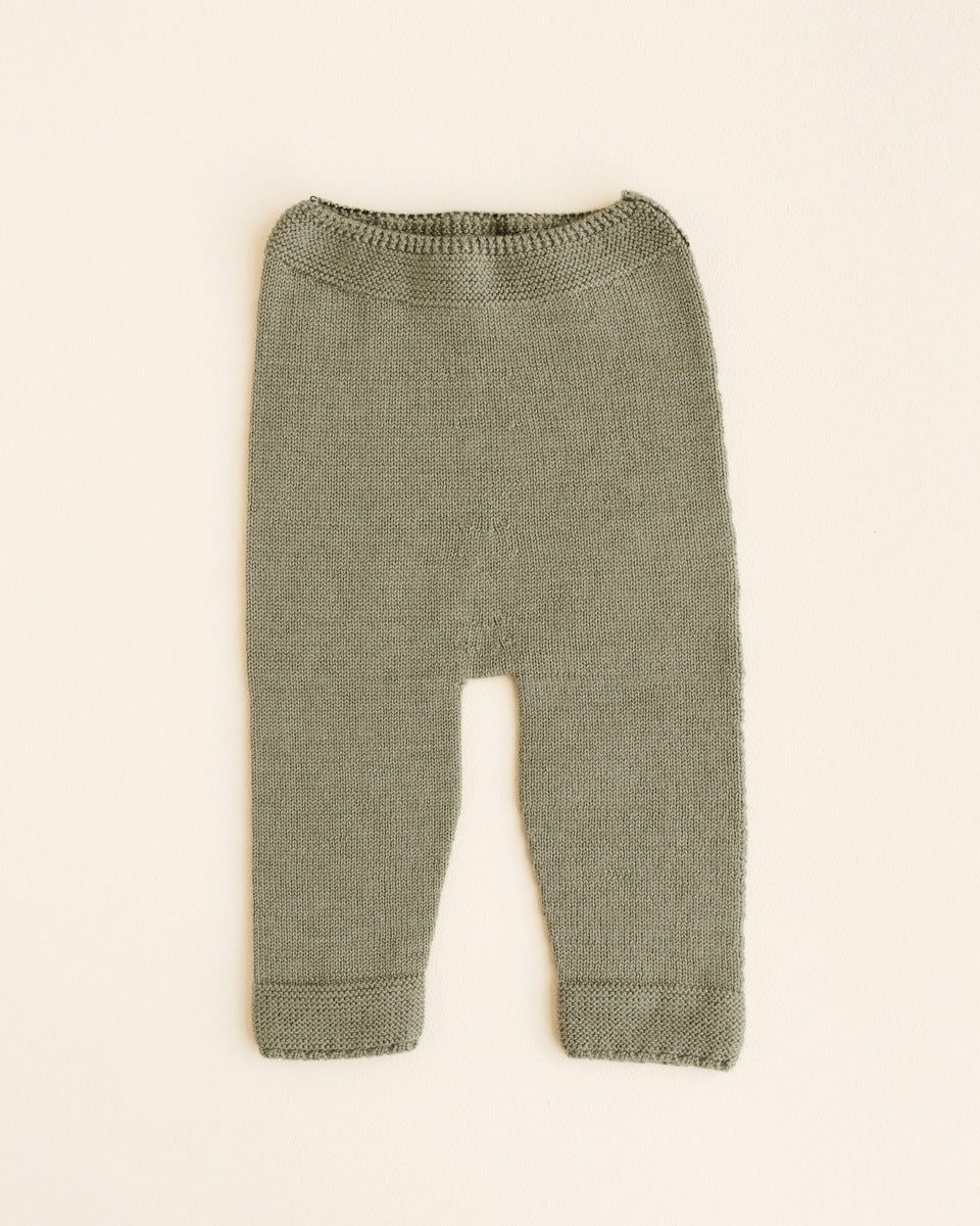 Hvid Pants Guido Artichoke - La Gentile Store