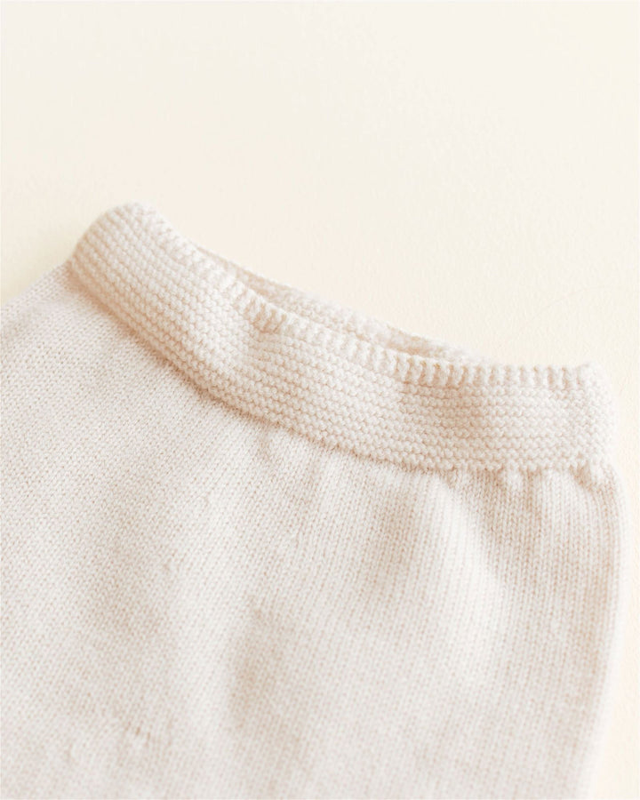 Hvid Pants Guido Cream - La Gentile Store