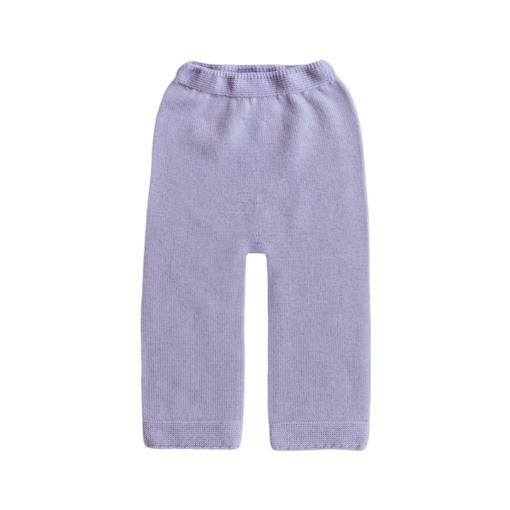 Hvid Pants Guido Lilac - La Gentile Store