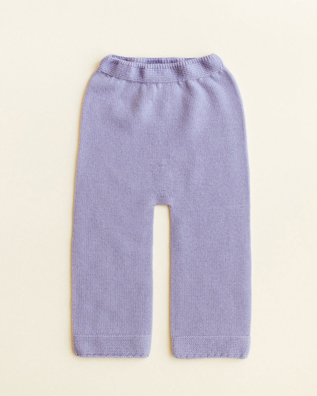 Hvid Pants Guido Lilac - La Gentile Store