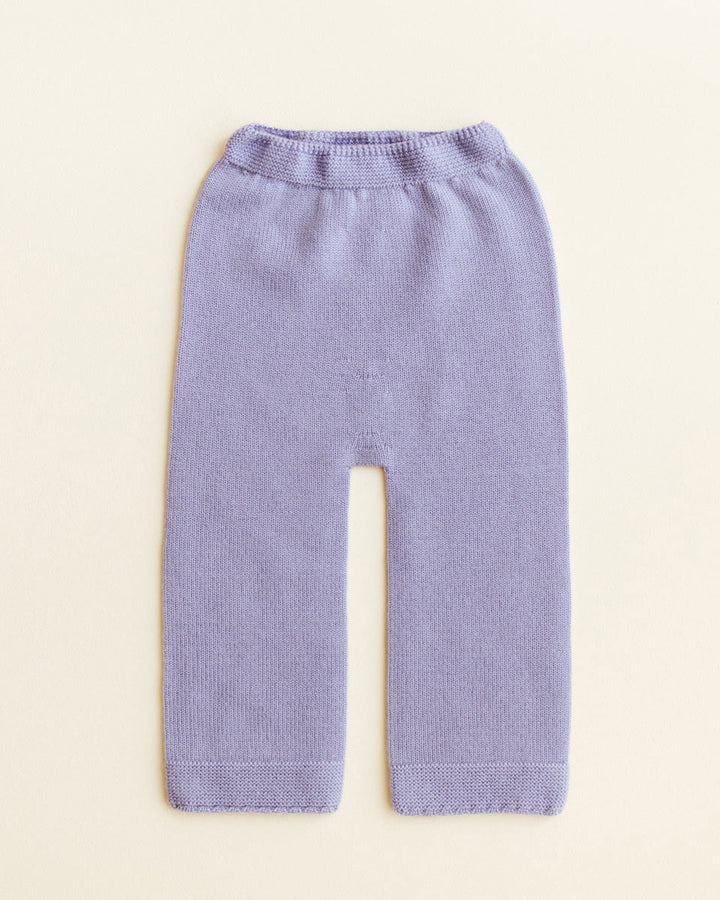 Hvid Pants Guido Lilac - La Gentile Store