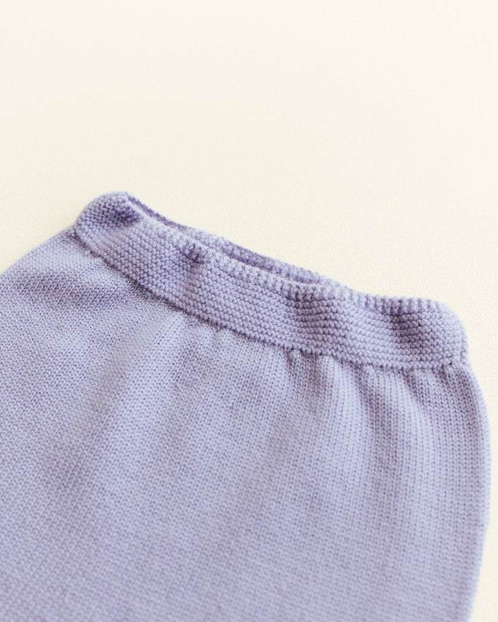 Hvid Pants Guido Lilac - La Gentile Store