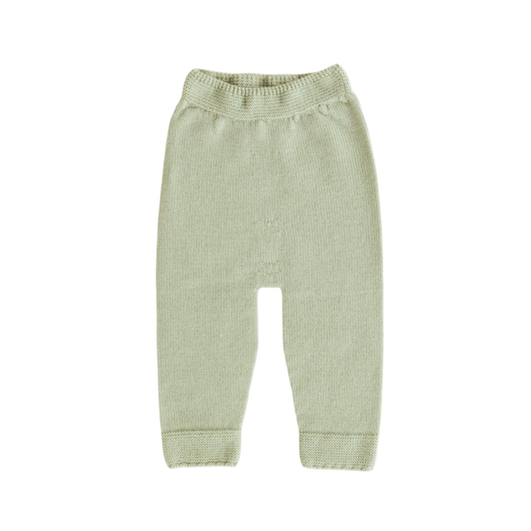 Hvid Pants Guido Mint - La Gentile Store