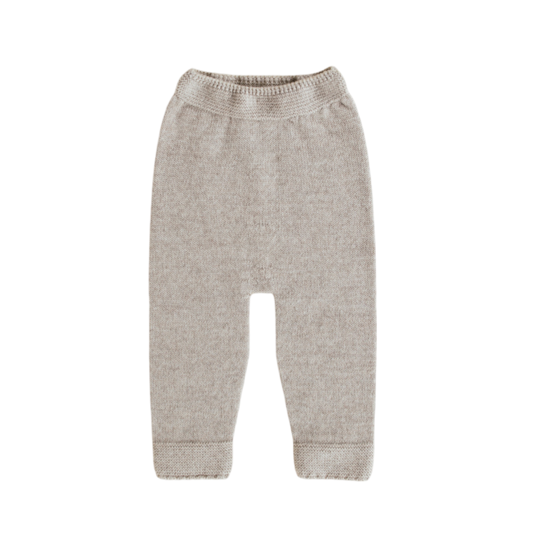 Hvid Pants Guido Pebble - La Gentile Store