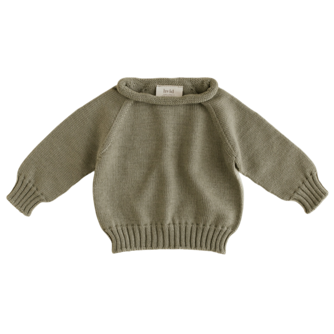 Hvid Sweater Georgette Artichoke - La Gentile Store