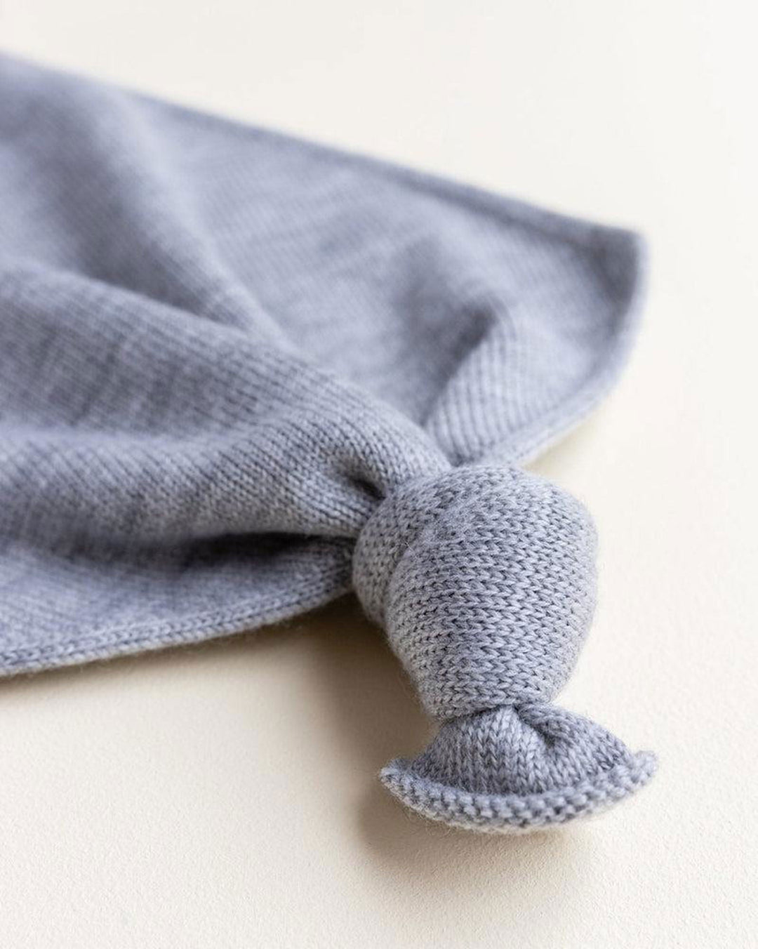 Hvid Teddy Tokki Grey Melange - La Gentile Store