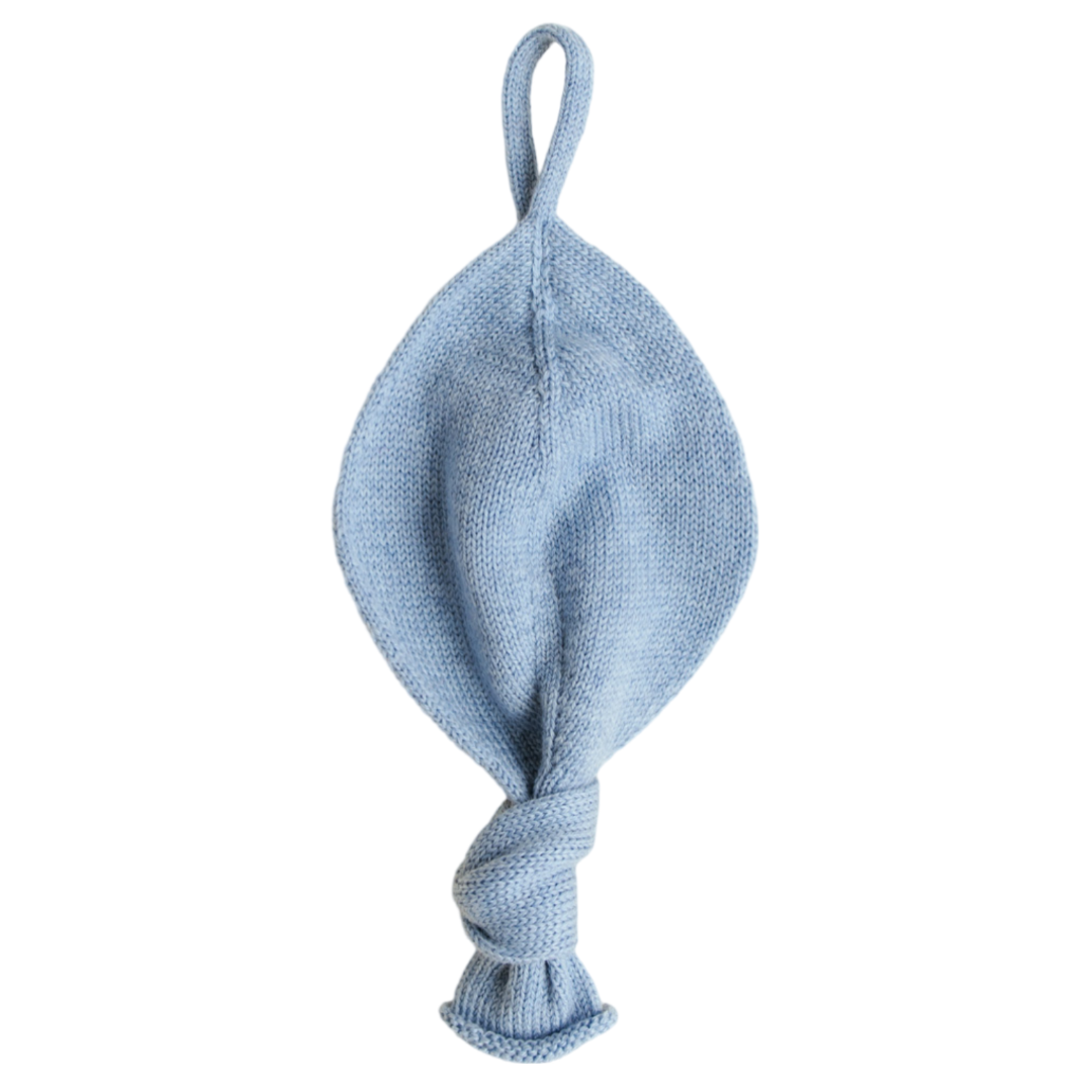 Hvid Titi Comforter Light Blue - La Gentile Store