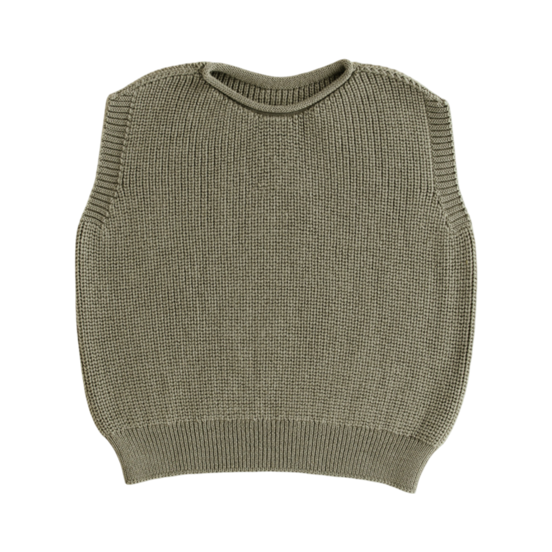 Hvid Vest Harvey Kids Artichoke - La Gentile Store