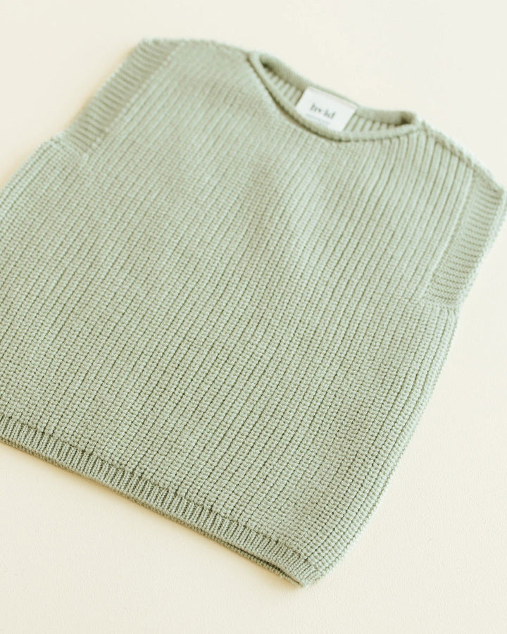 Hvid Vest Harvey Mint - La Gentile Store