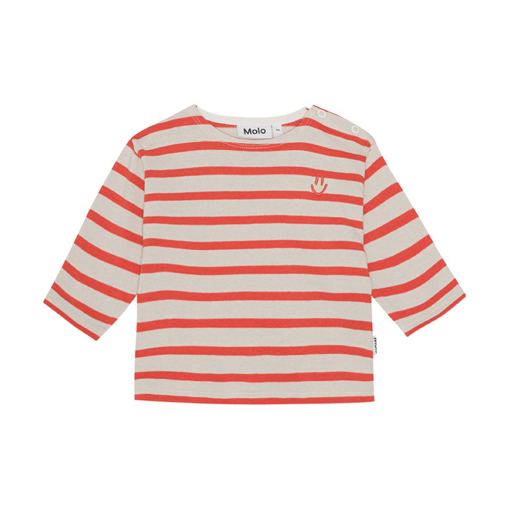 Molo Edarko Shirt Shell Red Stripes