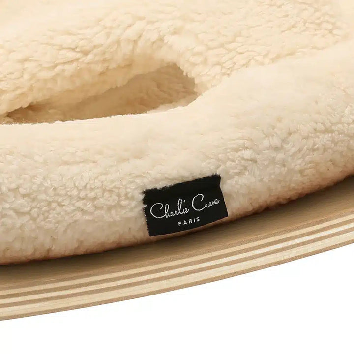 Charlie Crane Baby Rocker Levo Fur Milk