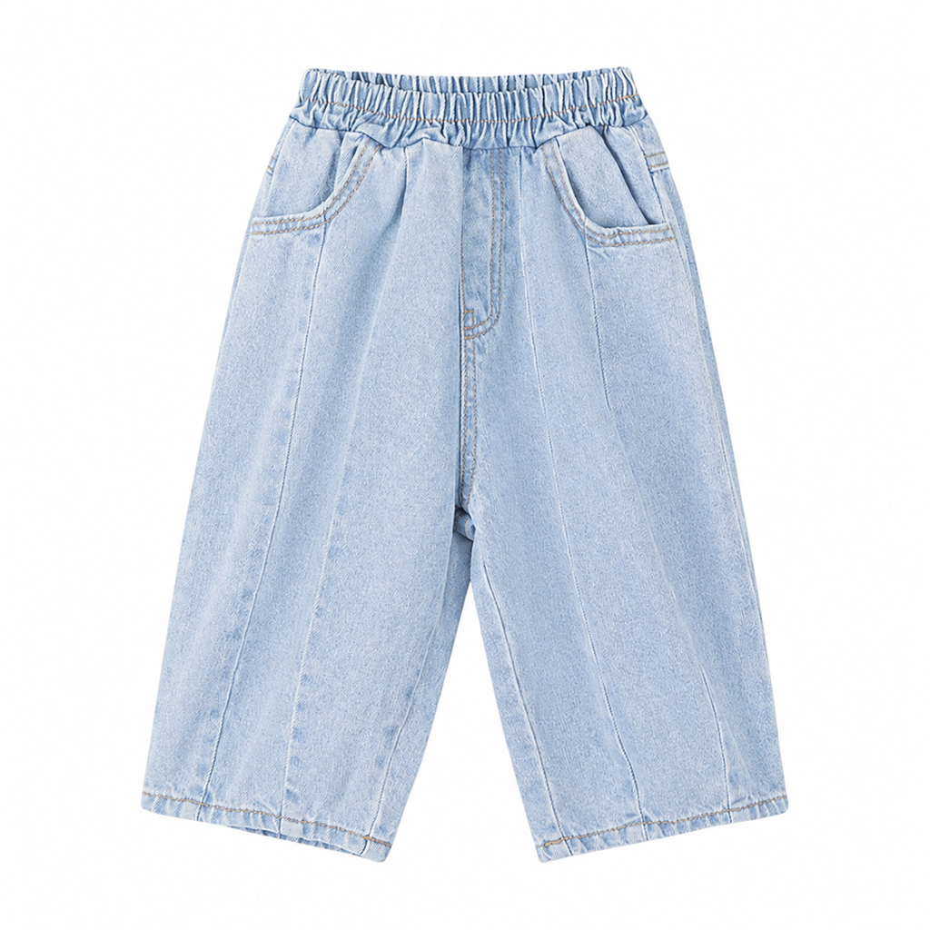 Ziggy Zaza Suki Denim Jean Lightwash Denim - Ziggy Zaza Jeans – La