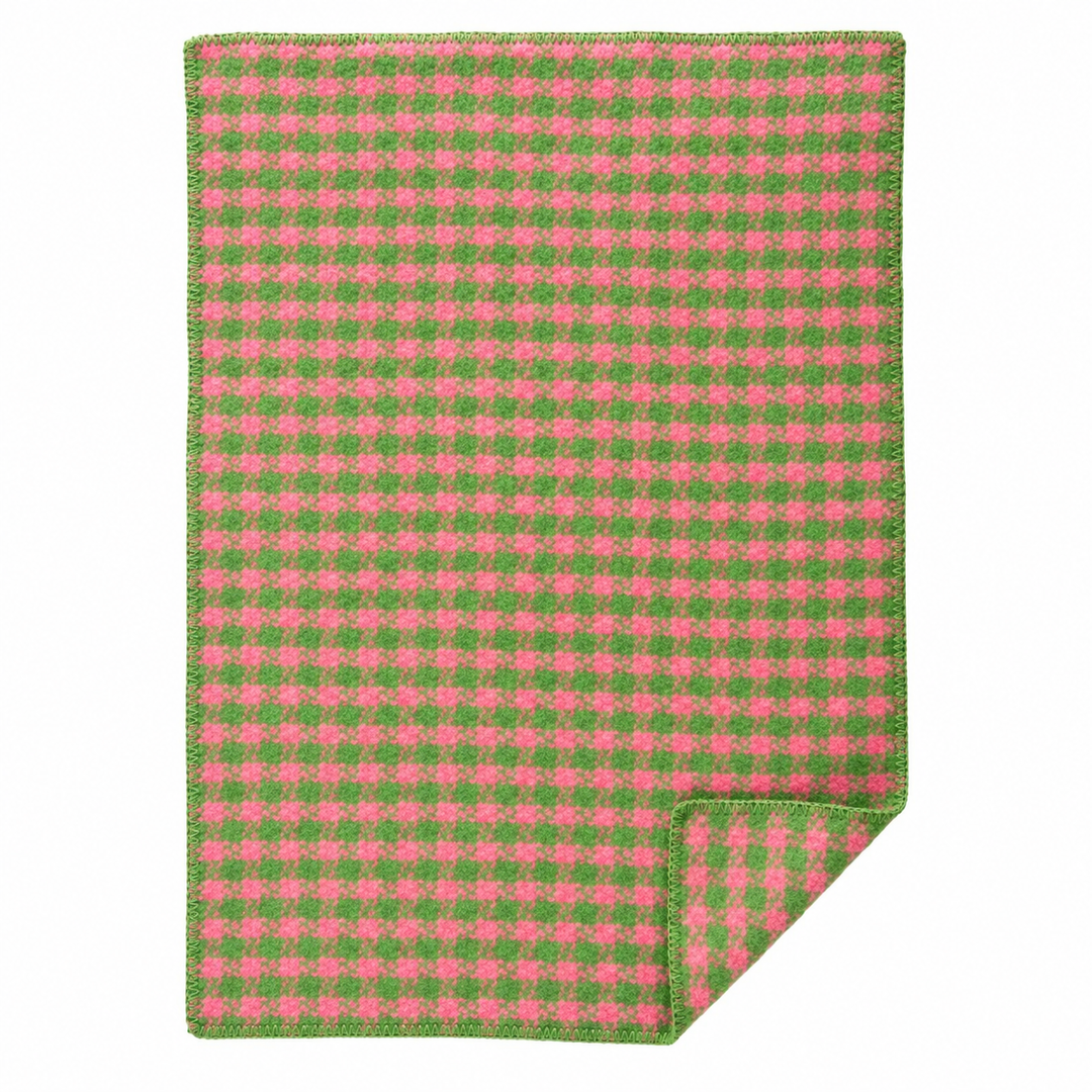 Klippan Wool Baby Blanket Dogtooth