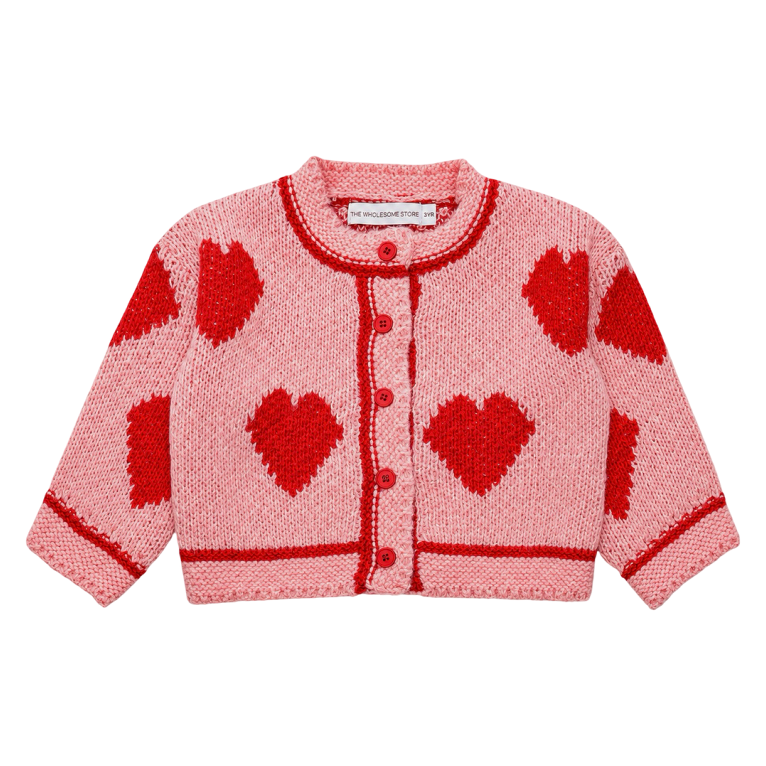 The Wholesome Store Lover Cardigan