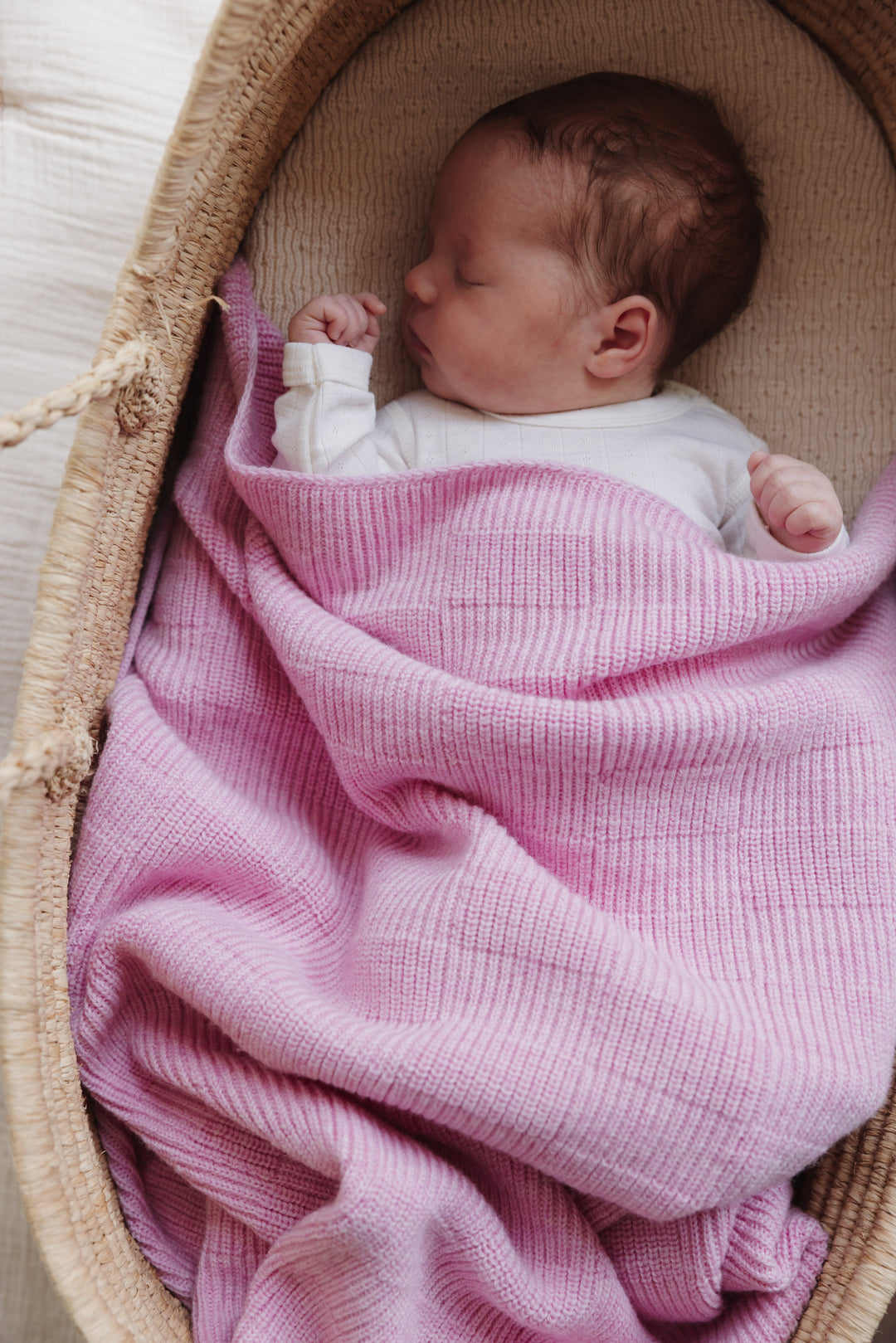 Hvid Blanket Ivy Cotton Candy