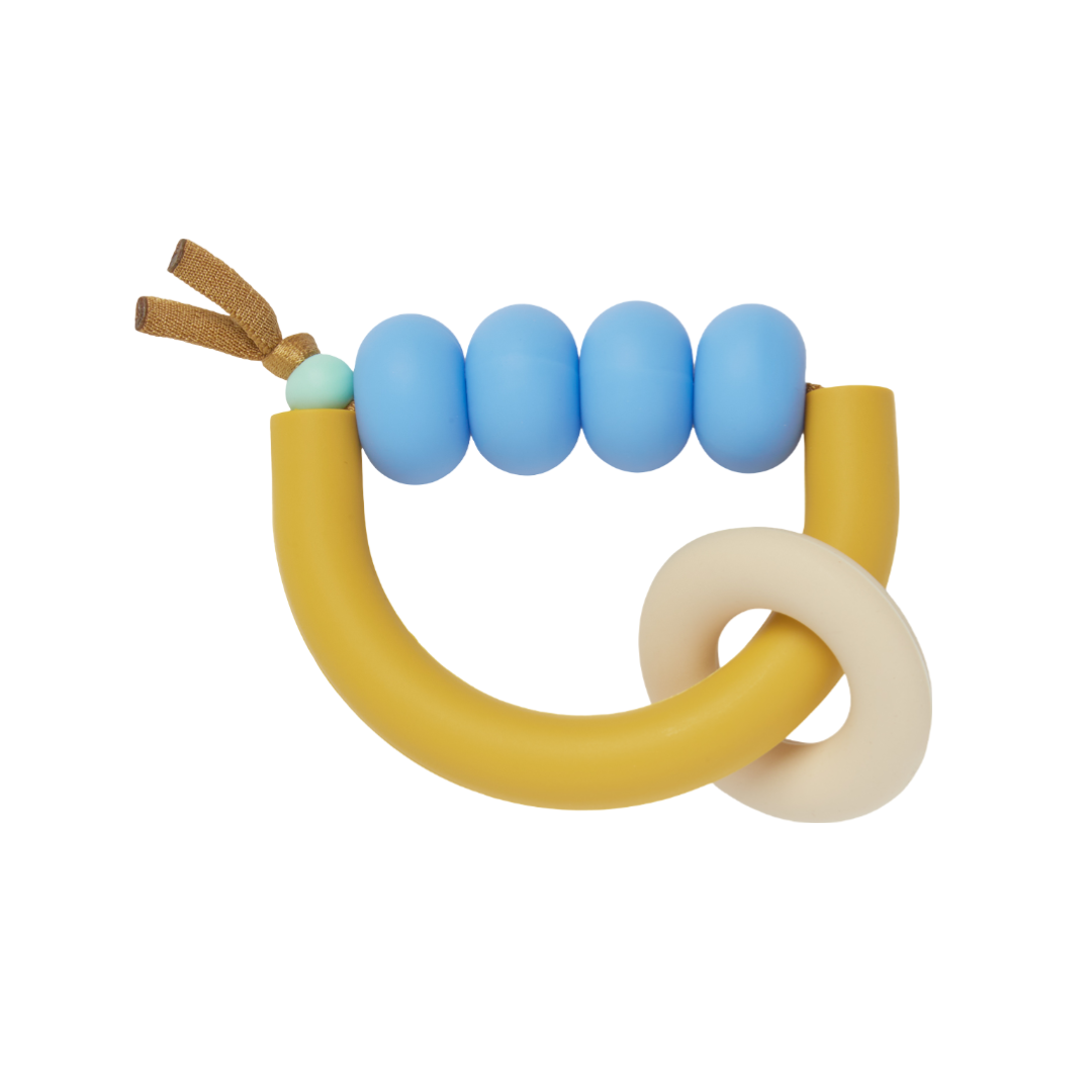 January Moon Pacific Arch Teether - La Gentile Store