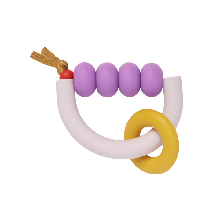 January Moon Plum Arch Teether - La Gentile Store