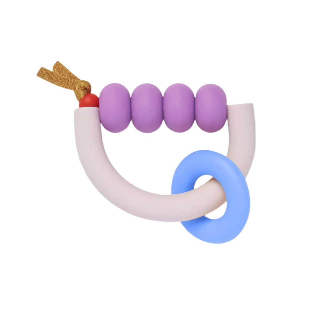 January Moon Plum Arch Teether - La Gentile Store