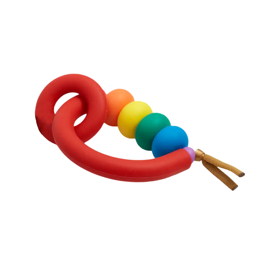 January Moon Pride Arch Teether - La Gentile Store