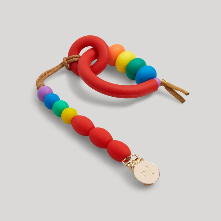 January Moon Pride Pacifier Clip - La Gentile Store