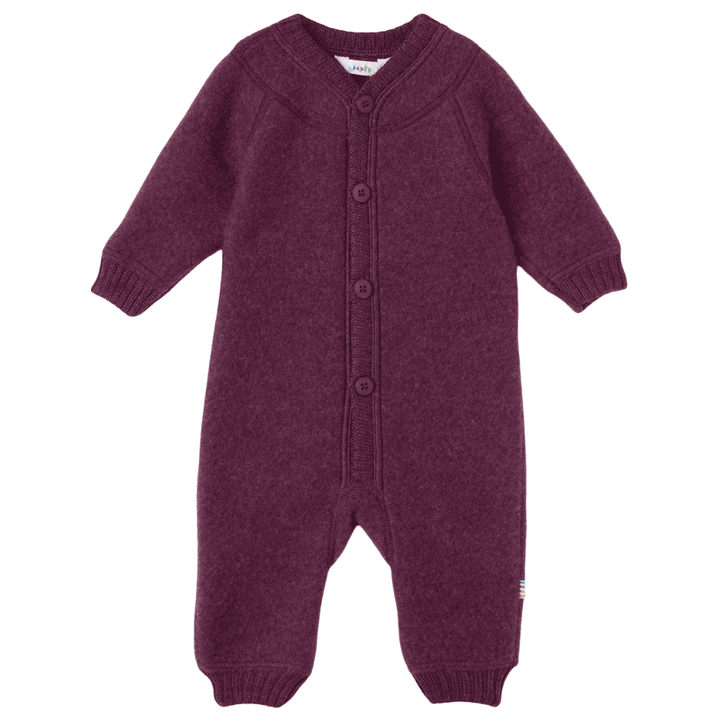 Joha Jumpsuit Wool Fleece Plum