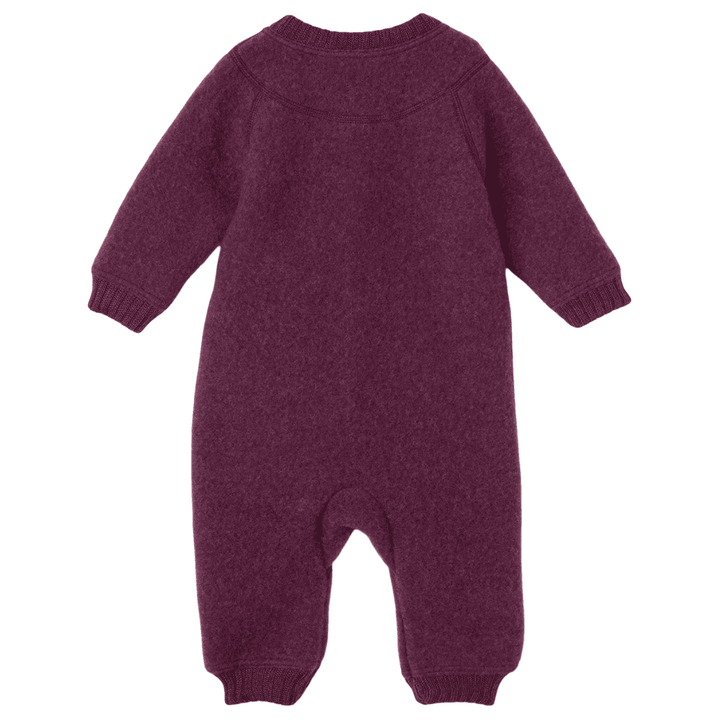 Joha Jumpsuit Wool Fleece Plum