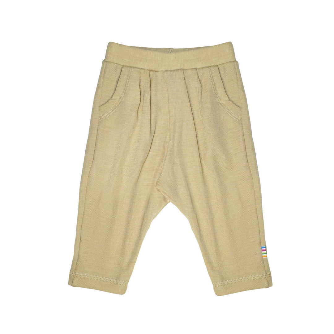Joha Baby Pants Wool & Silk Ochre - La Gentile Store