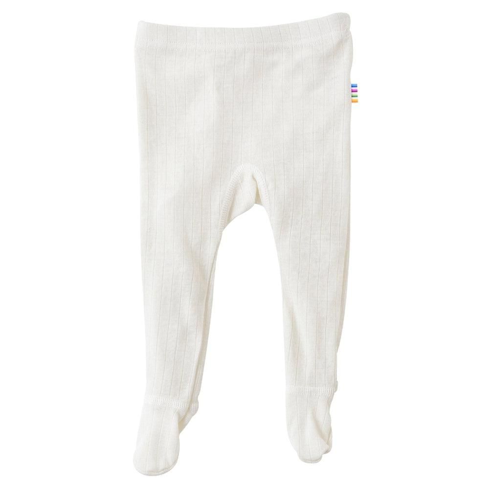 Joha Footed Baby Pants Wool Natural - La Gentile Store