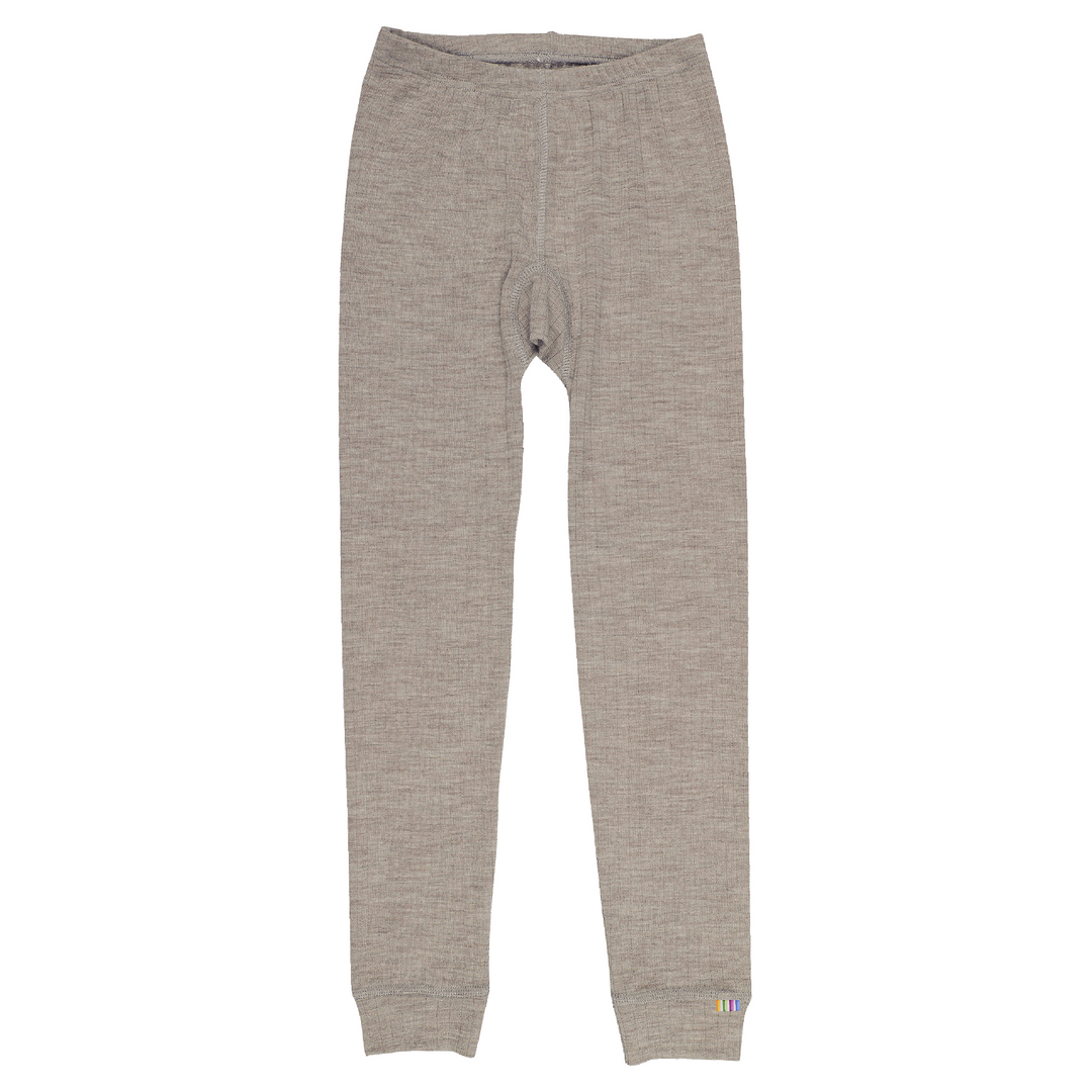 Joha Leggings Wool Sesame Melange - La Gentile Store