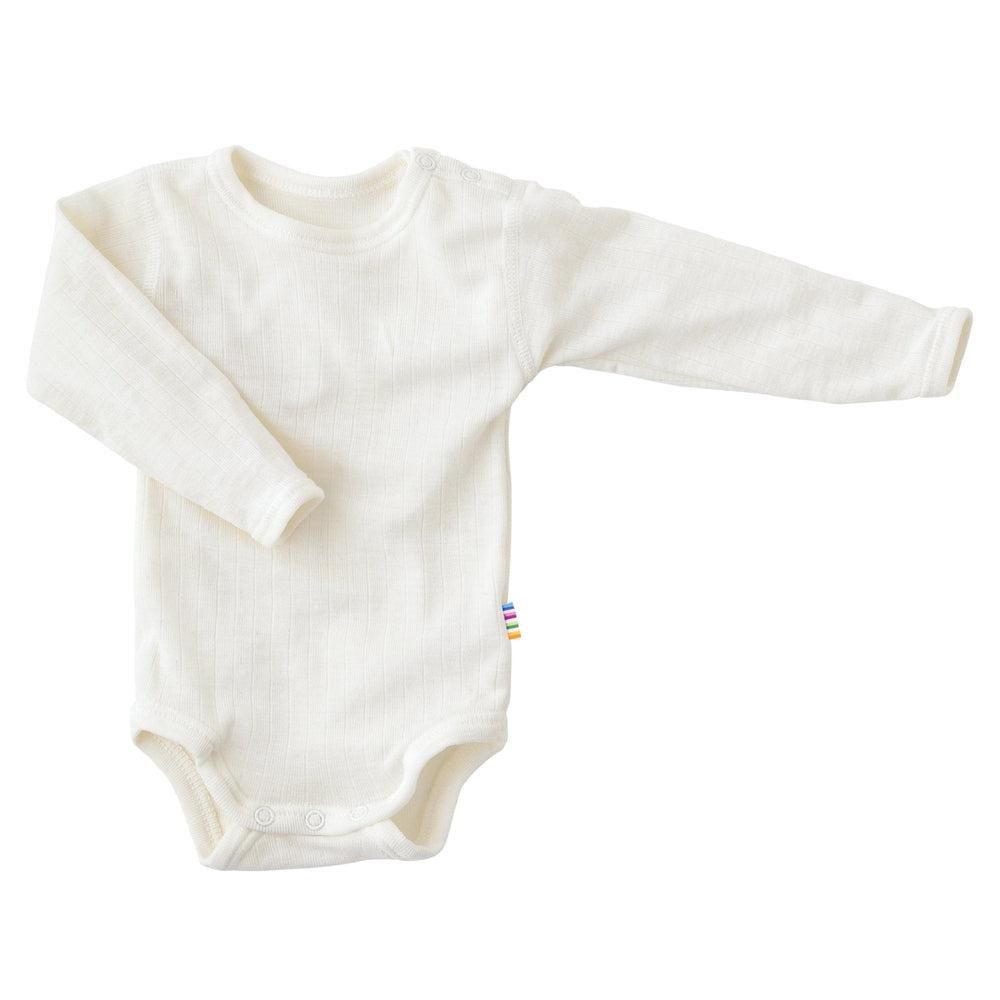 Joha Long Sleeve Body Wool Natural - La Gentile Store