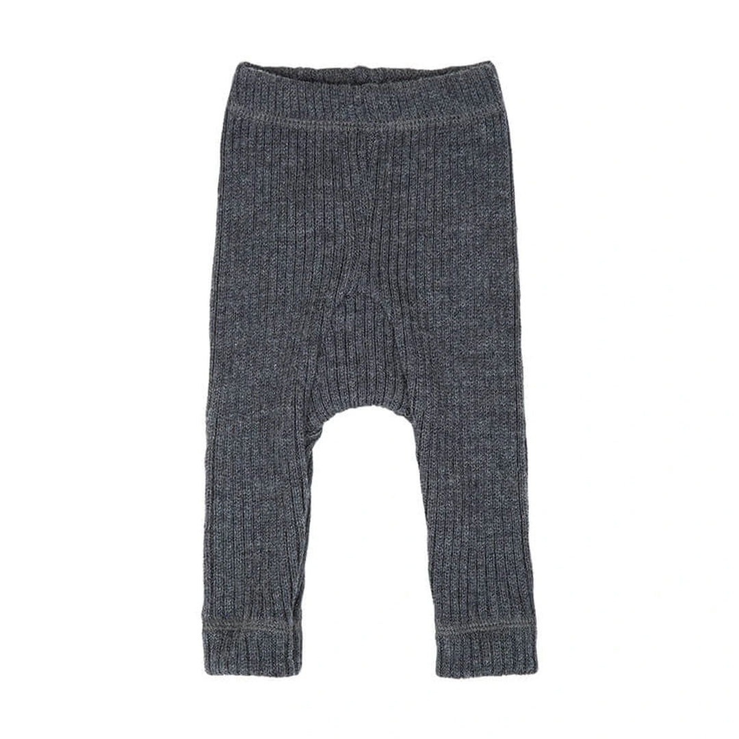 Joha Wool Pants Ribbed Dark Grey - La Gentile Store