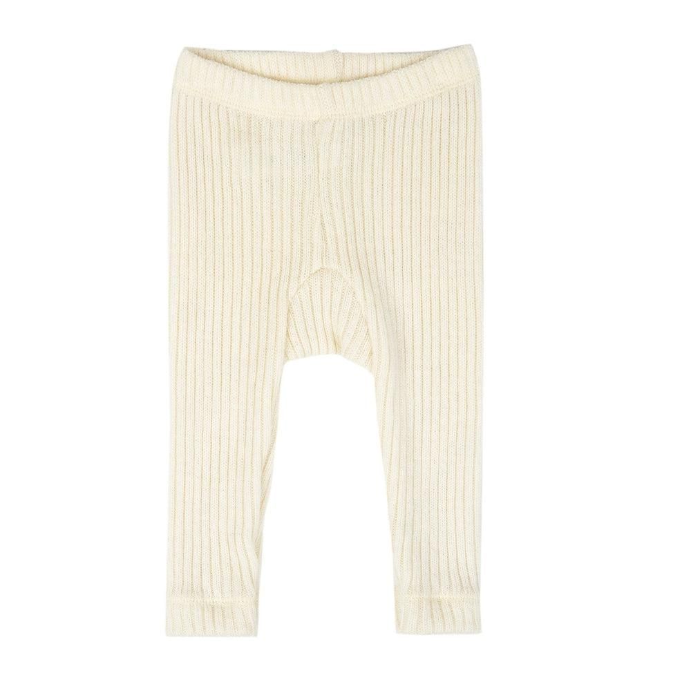 Joha Wool Pants Ribbed Natural - La Gentile Store