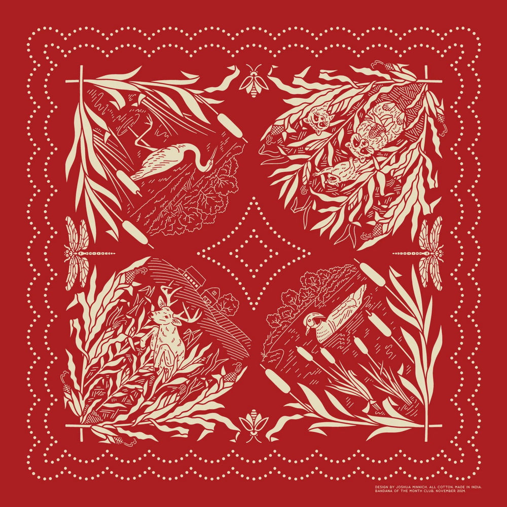 Joshua Cotton Kids Bandana - La Gentile Store