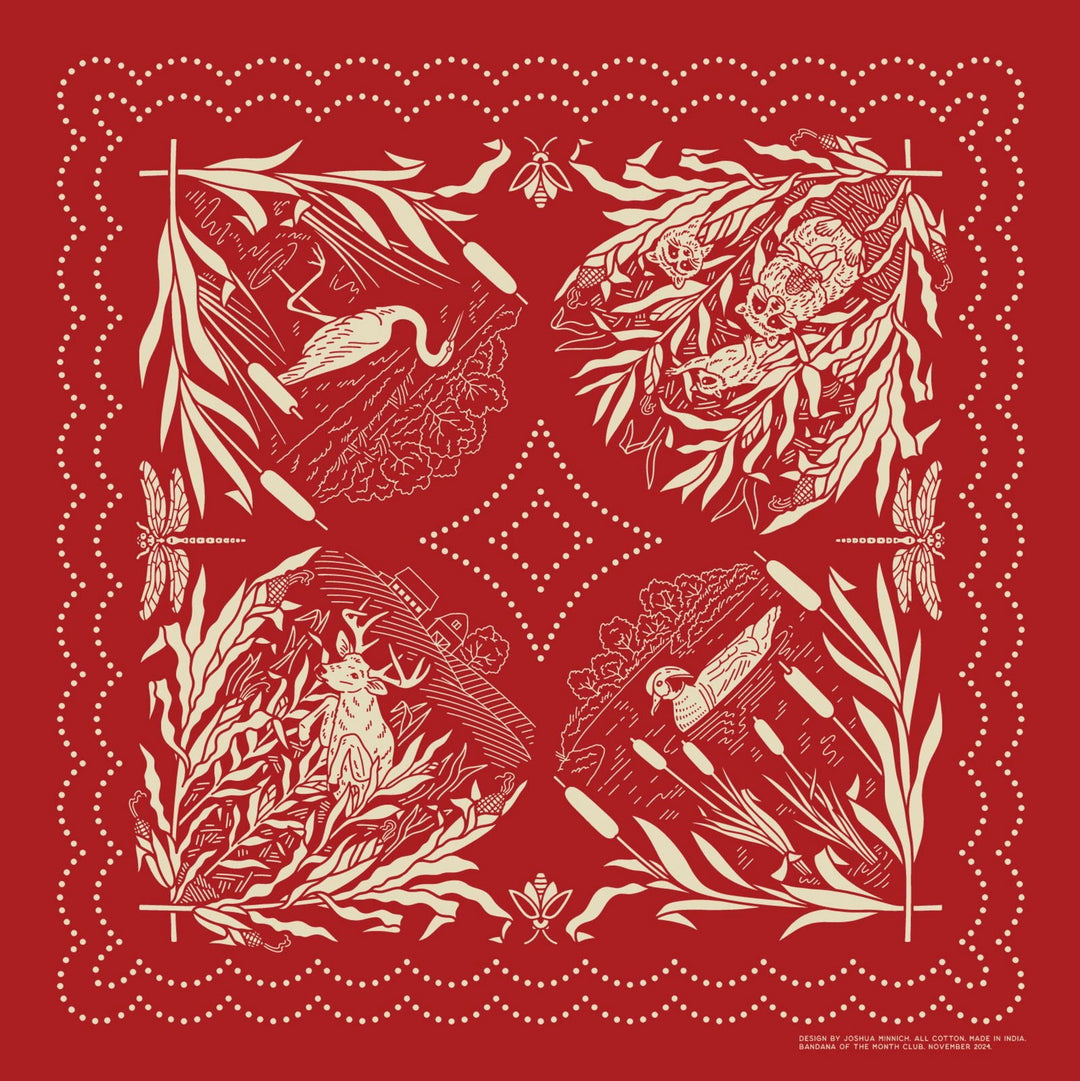 Joshua Cotton Kids Bandana - La Gentile Store