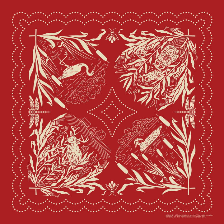 Joshua Cotton Kids Bandana - La Gentile Store