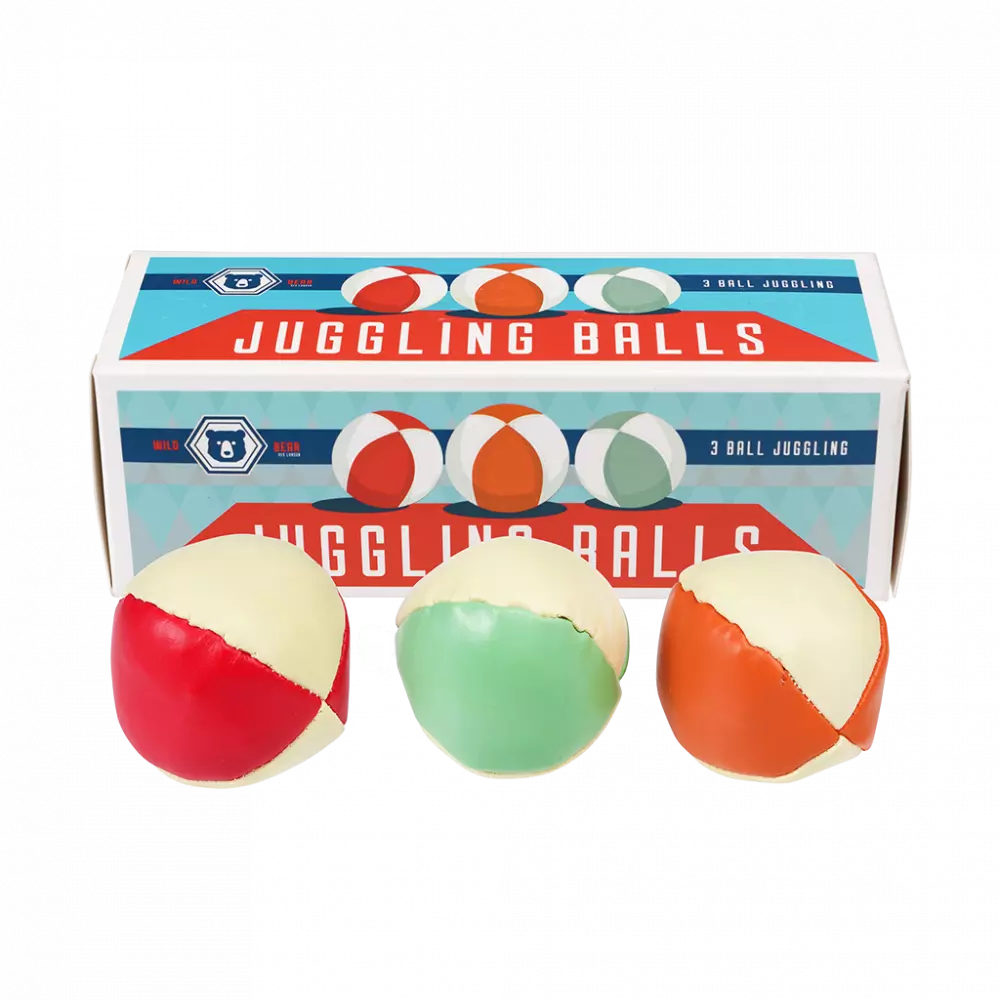 Juggling Balls Set of 3 - La Gentile Store