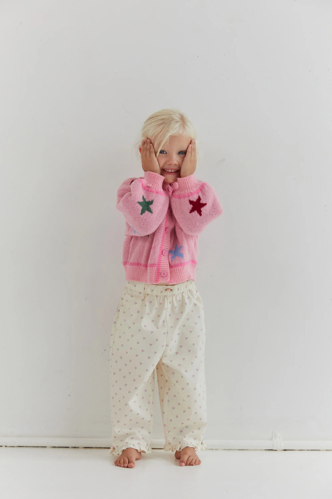 Juni Cleo Pants Roses