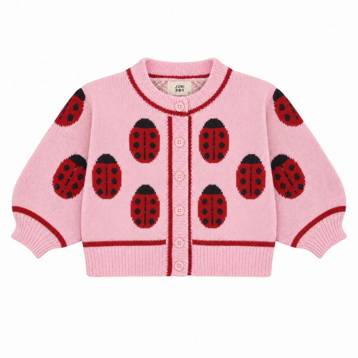 Juni Lady Bug Cardigan