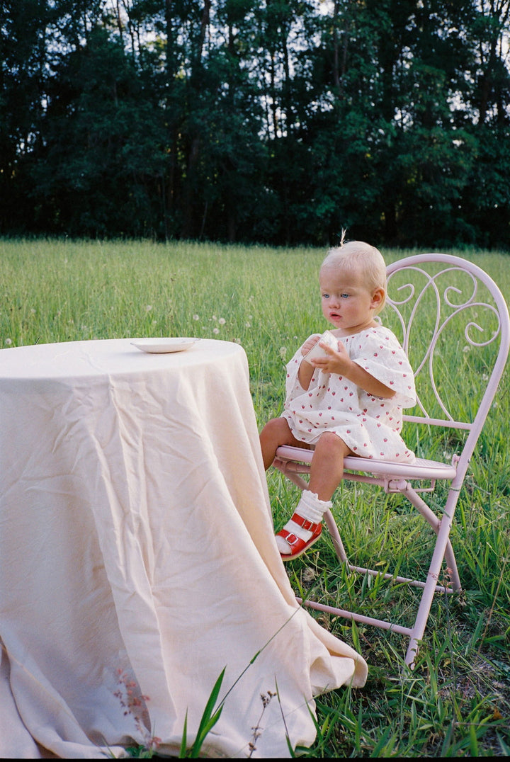 Juni Penny Dress Strawberry Broidery - La Gentile Store