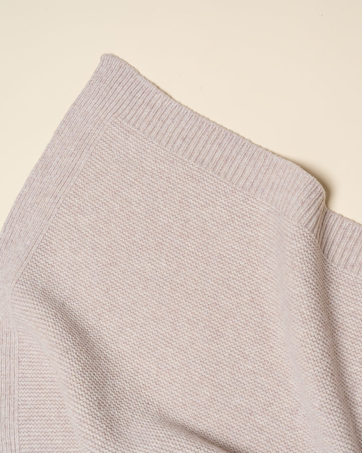 Hvid Blanket Katarina Soft Beige