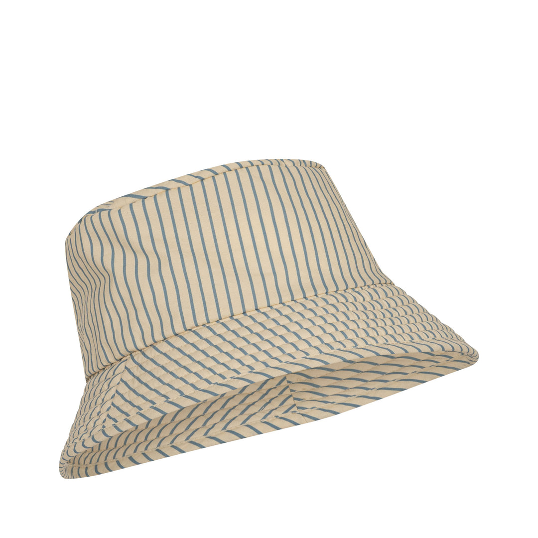 Konges Sløjd Asnou Bucket Hat Stripe Blue