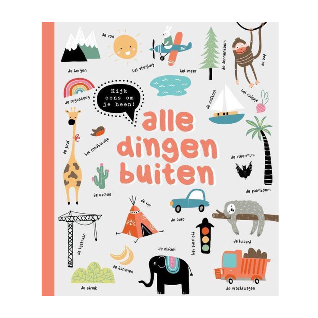 Kijk eens om je heen - Alle dingen Buiten - La Gentile Store