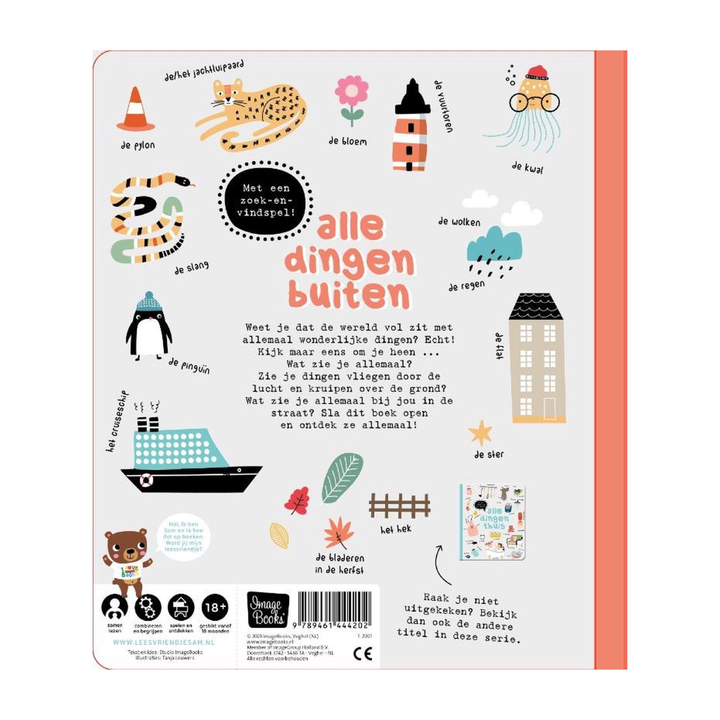 Kijk eens om je heen - Alle dingen Buiten - La Gentile Store