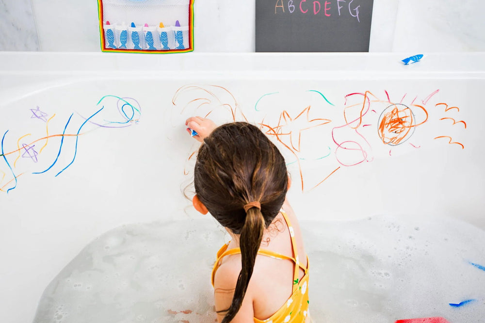 Kitpas Bath Crayon Set Fish - 3 pcs - La Gentile Store