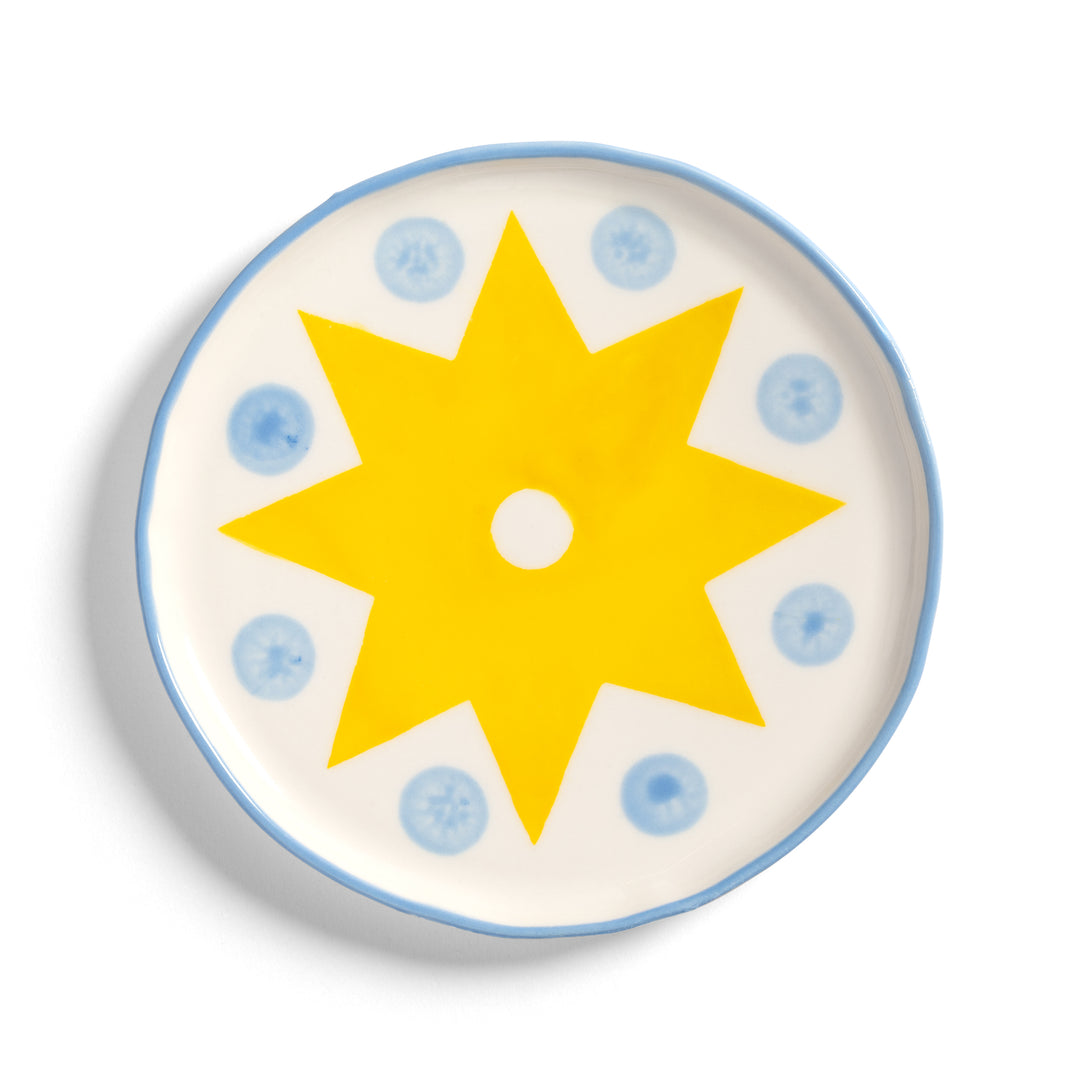 Festivo Wall Plates - Set of 4