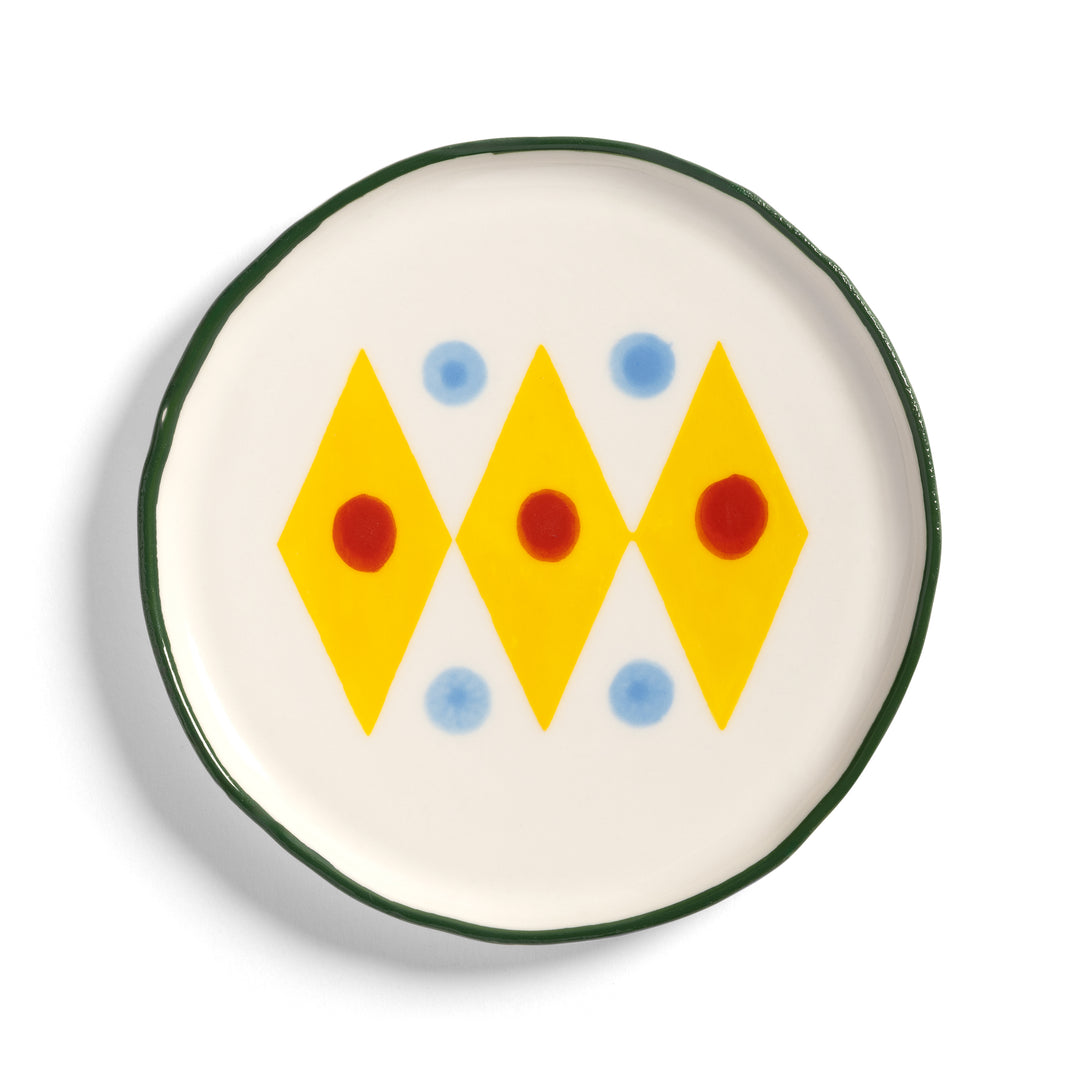 Festivo Wall Plates - Set of 4