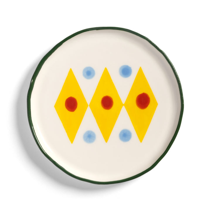 Festivo Wall Plates - Set of 4